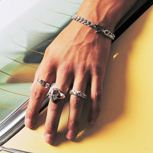 LAUGH NOW CRY LATER RING - Hard Jewelry™