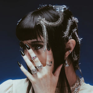 ORBITUARY EARRINGS - Hard Jewelry™
