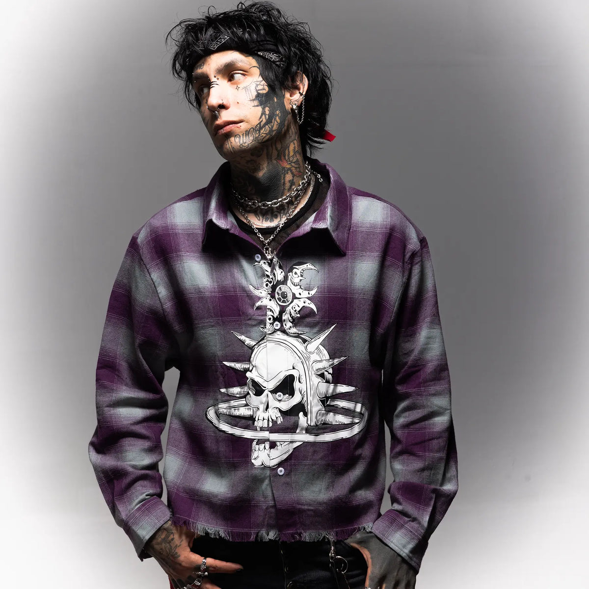 ORBITUARY FLANNEL - Hard Jewelry™