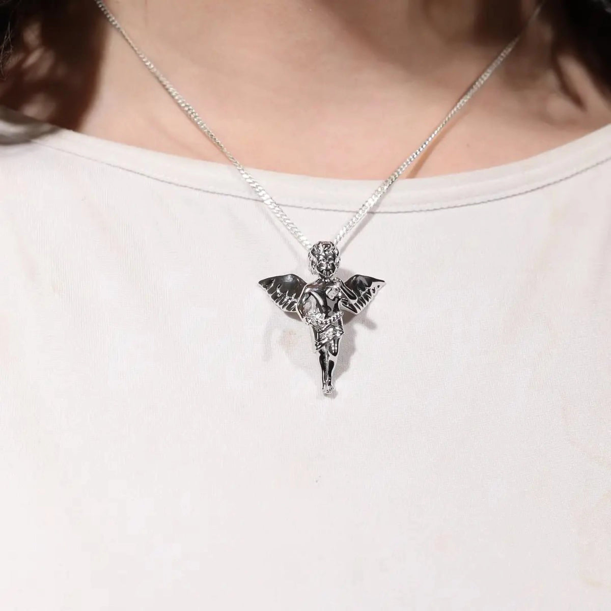 BLESSED ANGEL PENDANT - Hard Jewelry™
