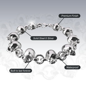 10 STAGES OF ADDICTION BRACELET