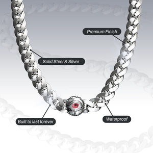 EVIL EYE NECKLACE