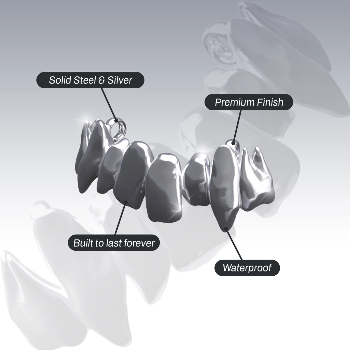 GRILL PENDANT