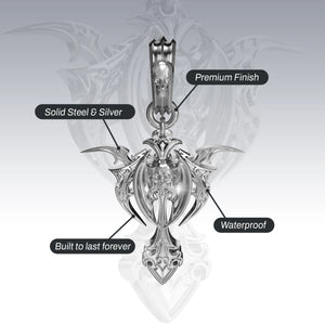 TRIBAL CROSS PENDANT