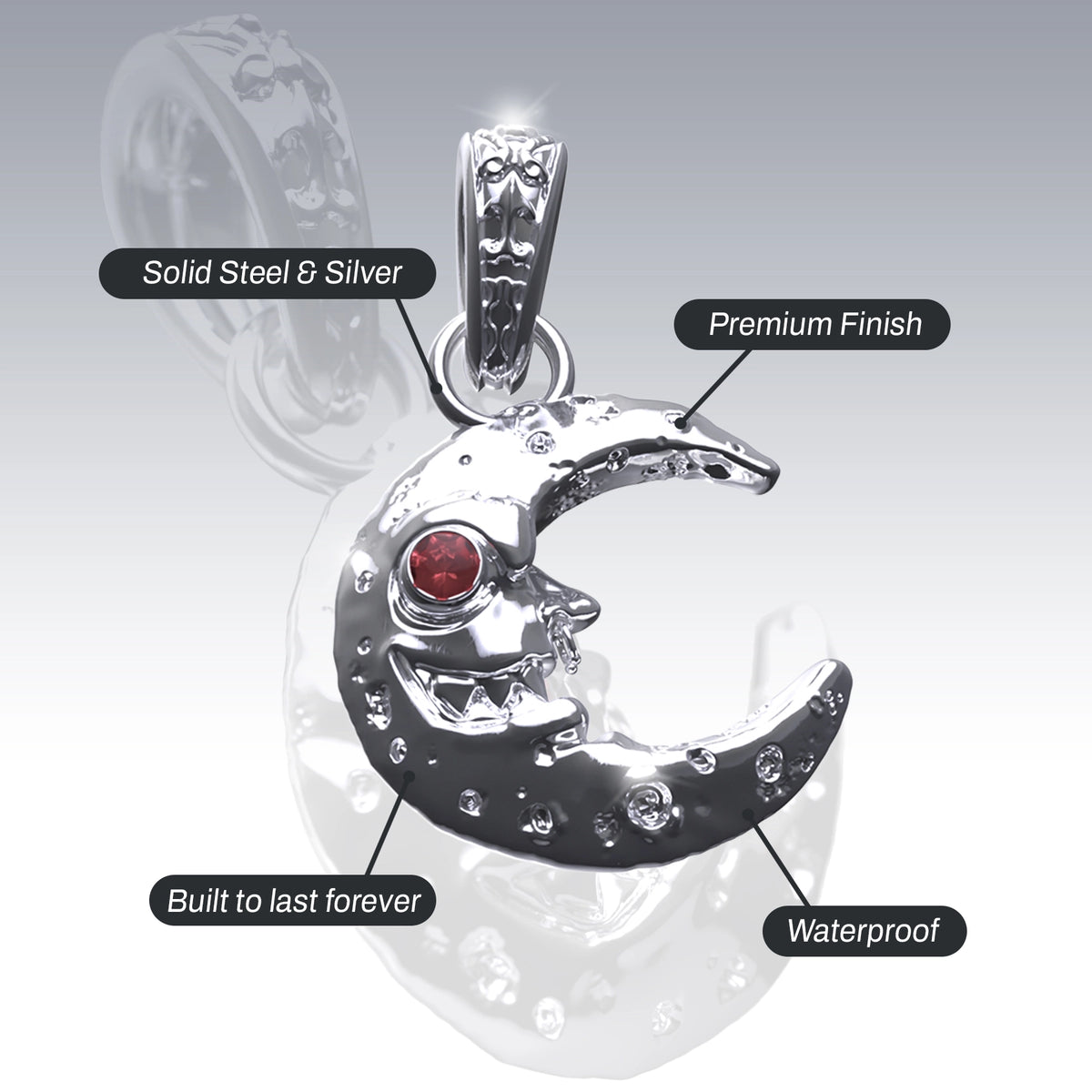 XL LUNA PENDANT