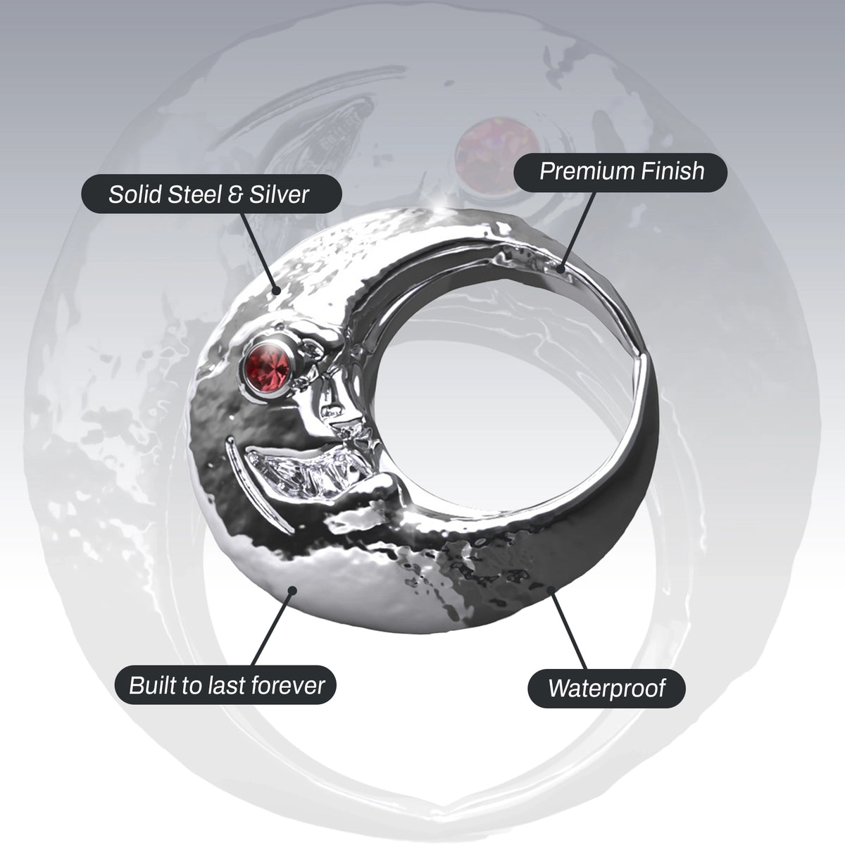 XL LUNA RING