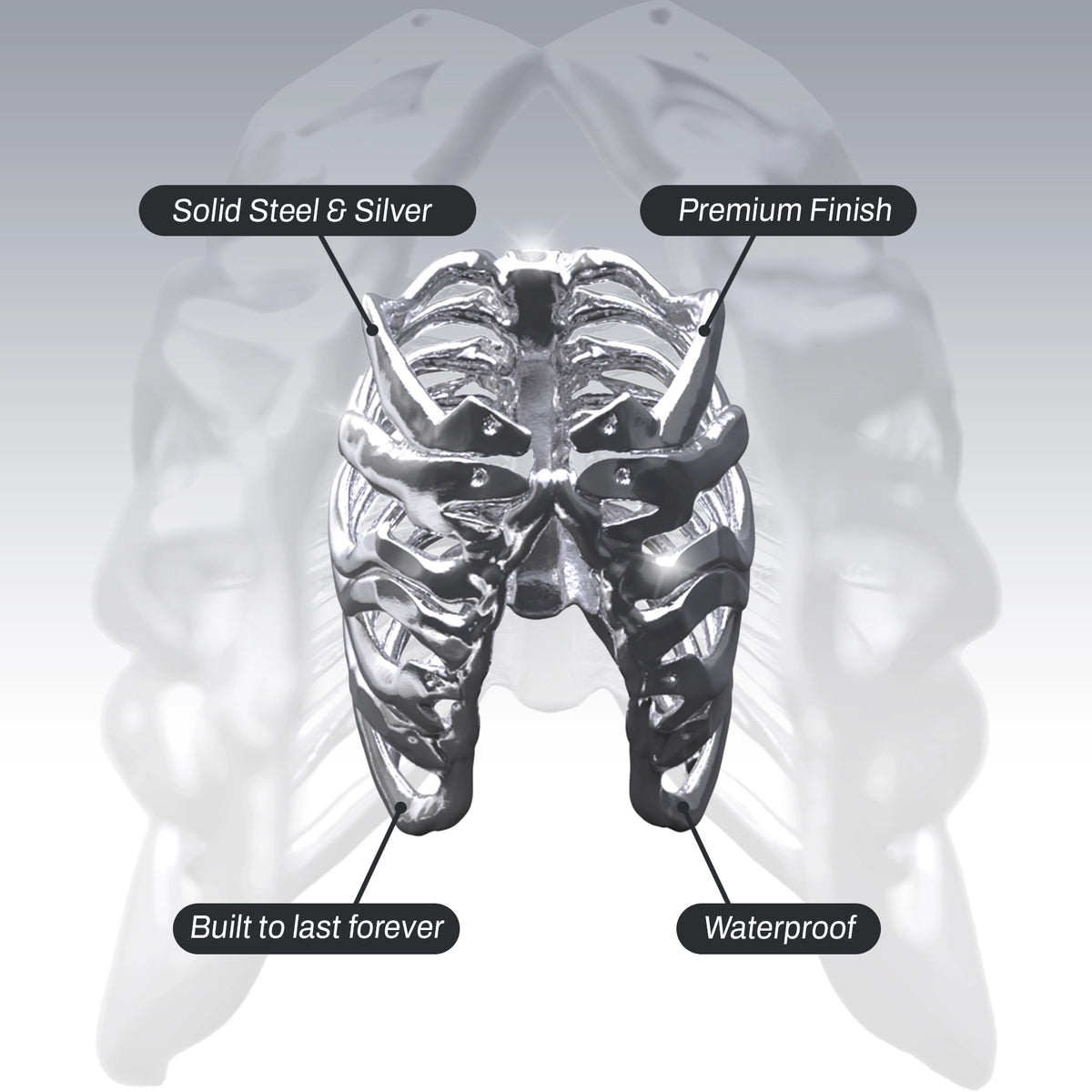 RIBCAGE RING