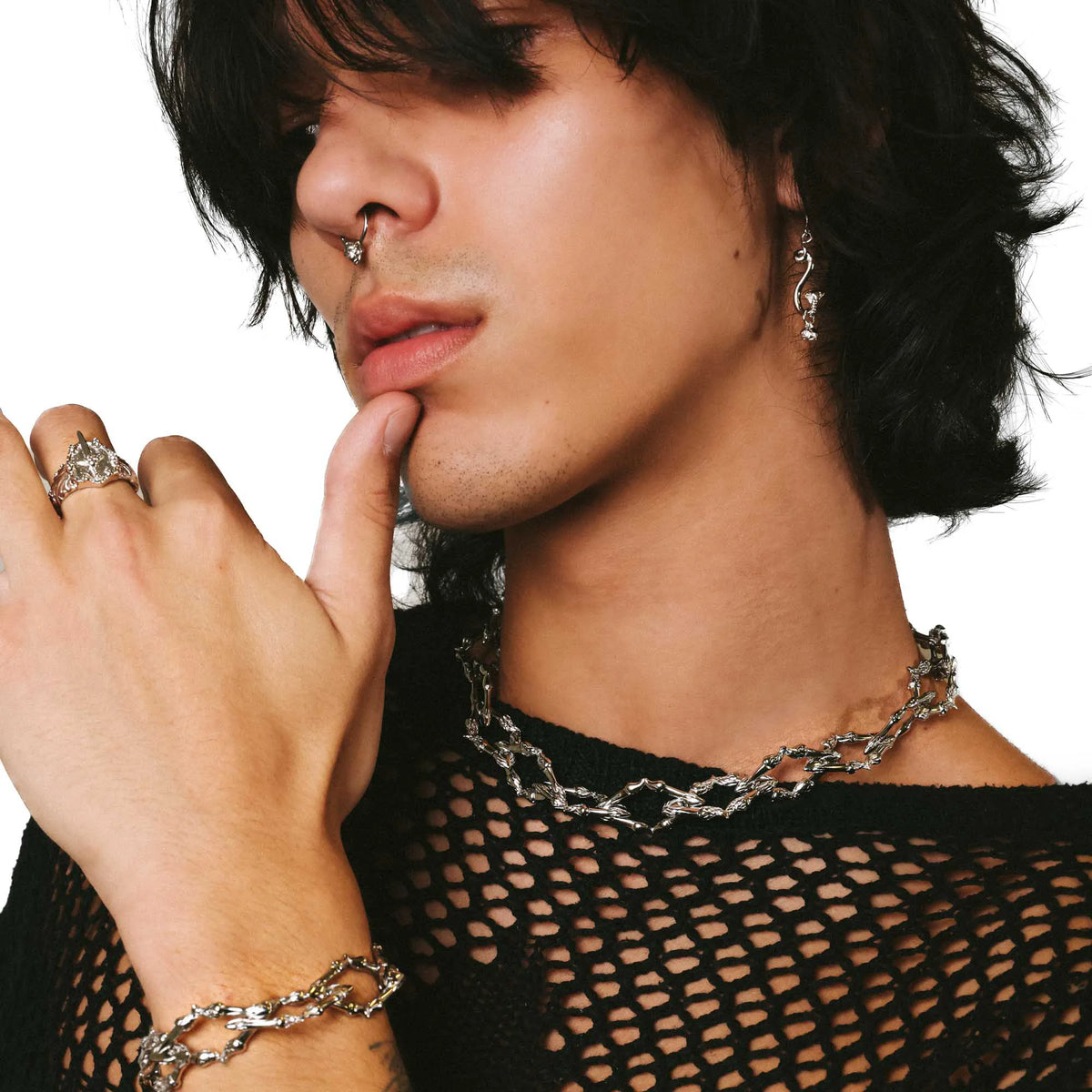 REAL 6TH CIRCLE OF HELL SEPTUM - Hard Jewelry™