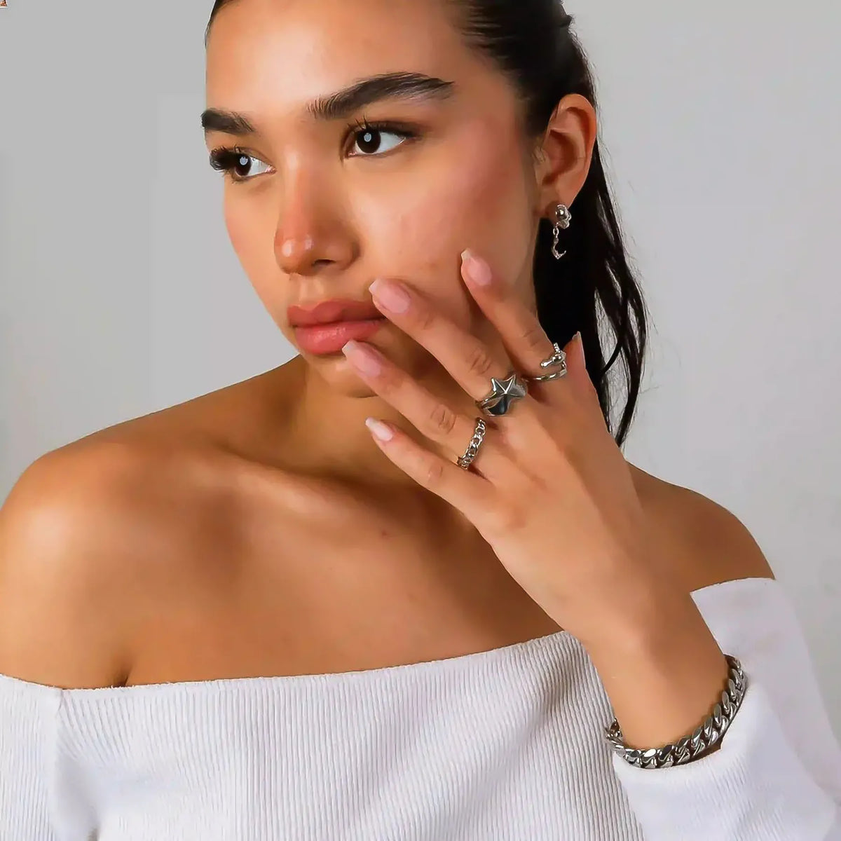 SLACKJAW EARRING - Hard Jewelry™