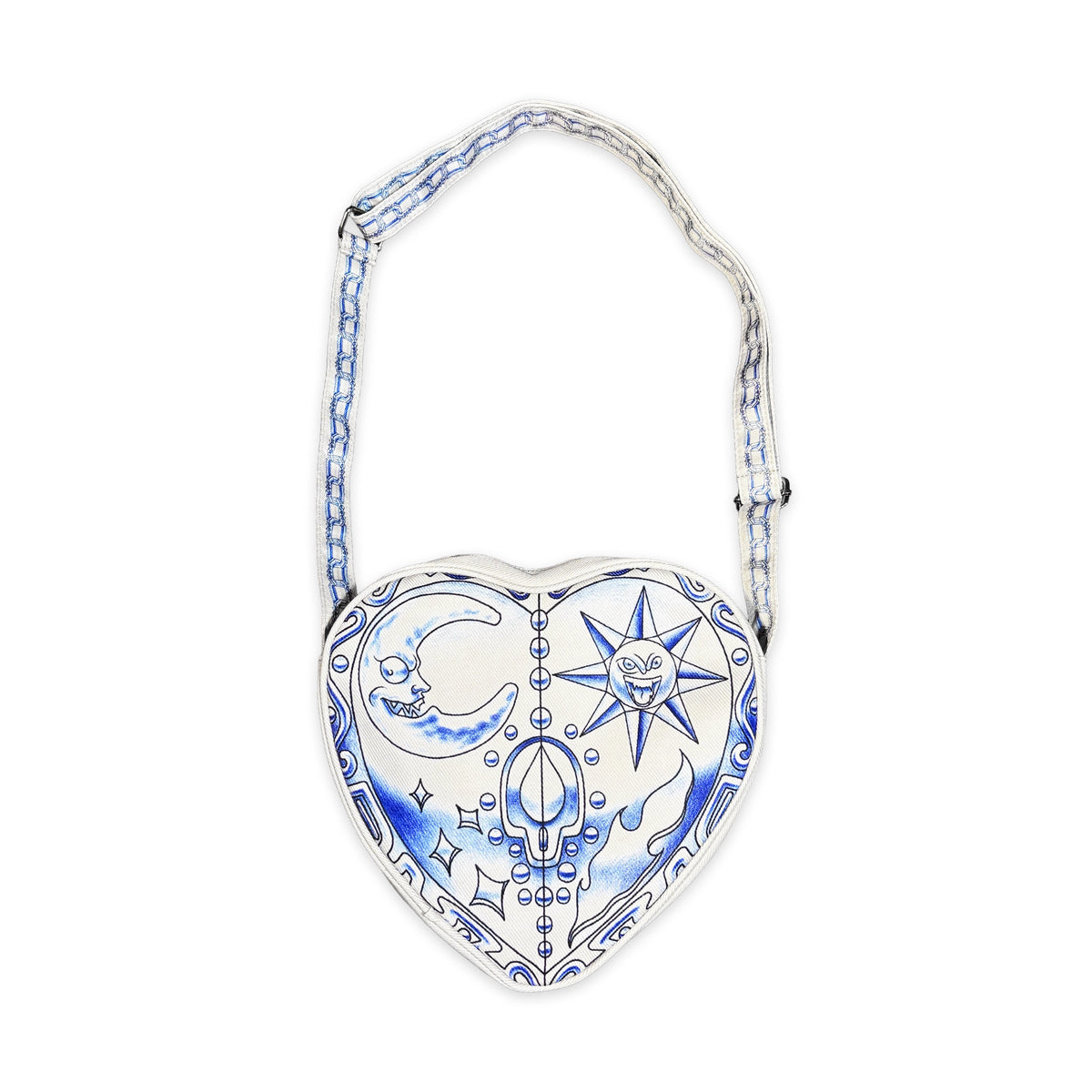 COSMIC HEART TOTE BAG - Hard Jewelry™