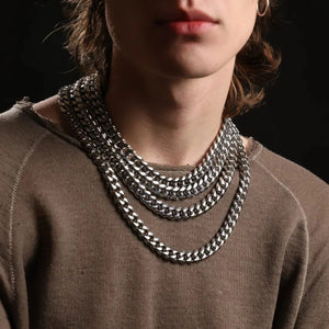 12MM HEAVY CUBAN CHAIN - Hard Jewelry™