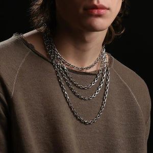 6MM MINI HERMÉS CHAIN - Hard Jewelry™