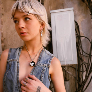 6TH CIRCLE OF HELL EARRING - Hard Jewelry™