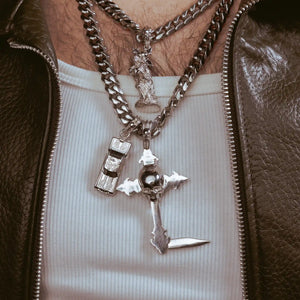DYT LETTER OPENER PENDANT - Hard Jewelry™