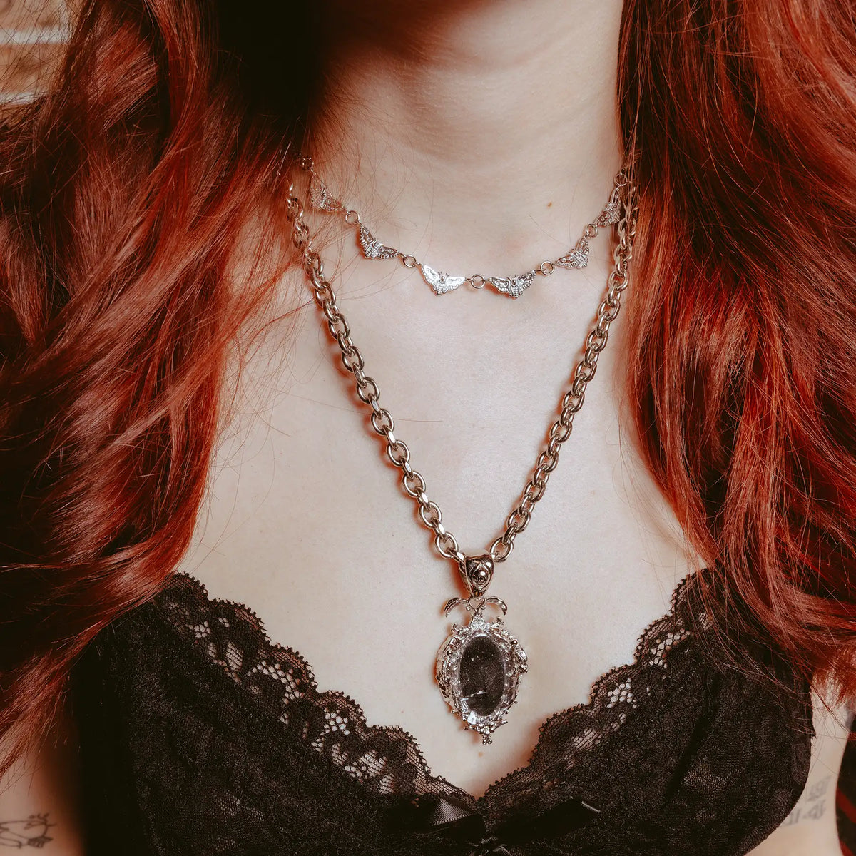 MOTH CHOKER - Hard Jewelry™