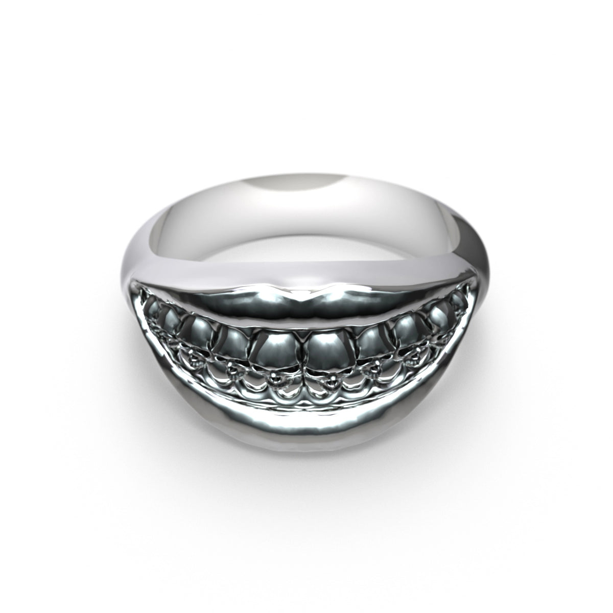 CATACOMB GRILLZ RING