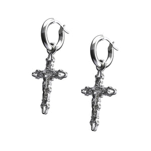 CRUCIFIX CROSS EARRING