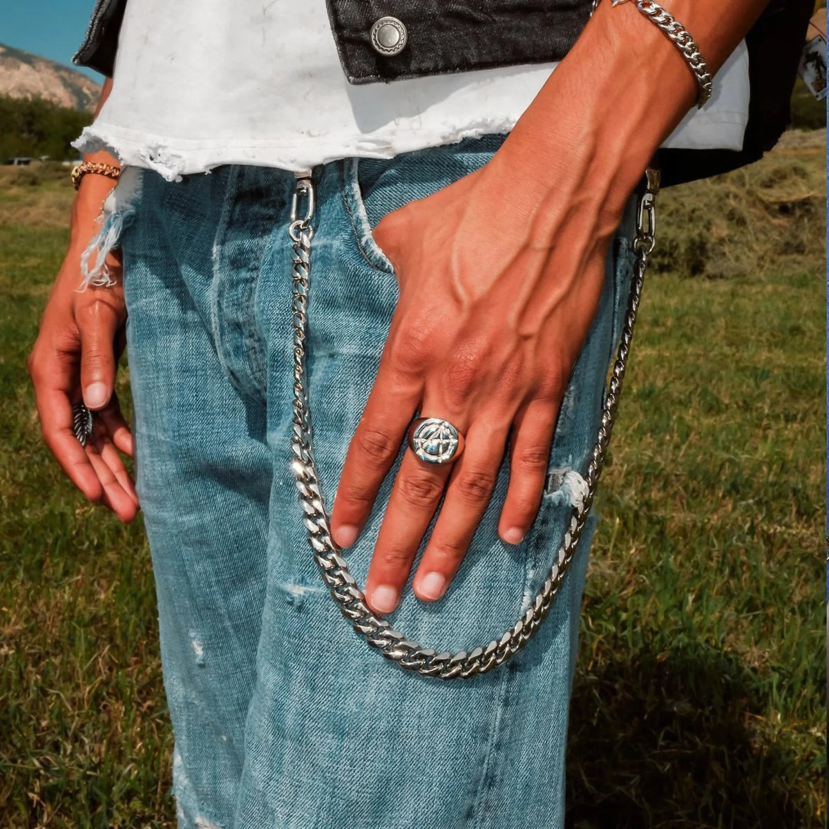 ANARCHY SIGNET RING - Hard Jewelry™