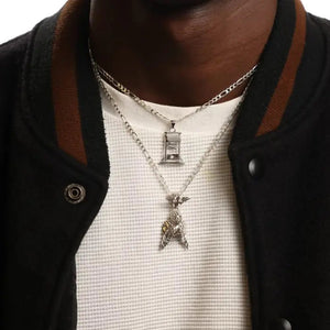 ANGEL OF DEATH PENDANT - Hard Jewelry™