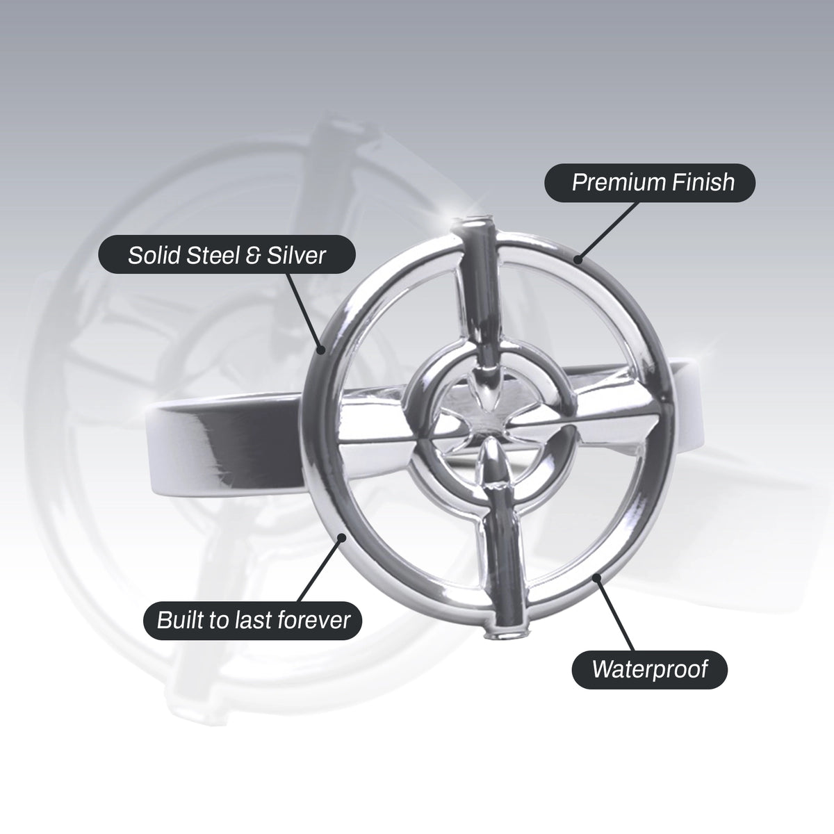 CROSSHAIR RING