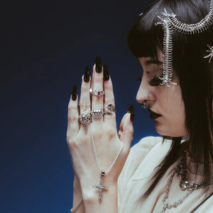 LIFE ON FIRE RING - Hard Jewelry™