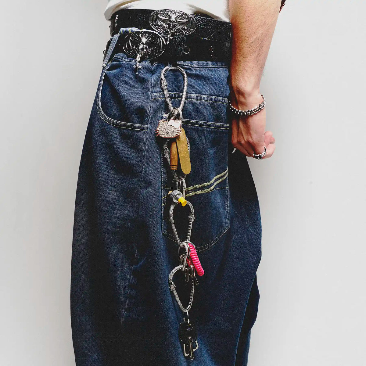 MINI OUROBOROS CARABINER - Hard Jewelry™