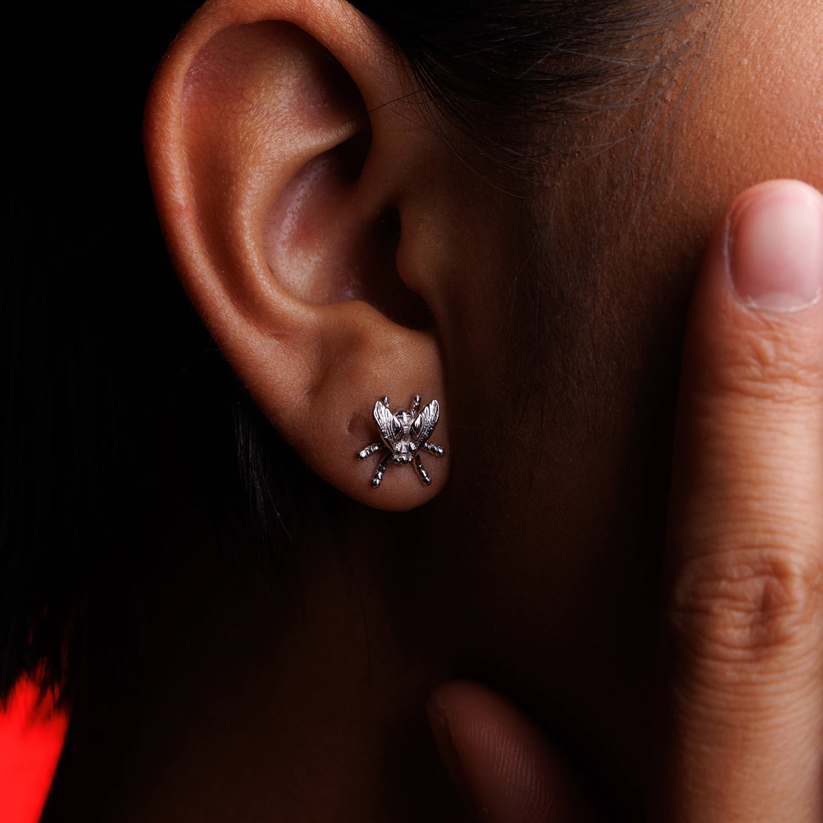 FLY EARRING -  Hard Jewelry™