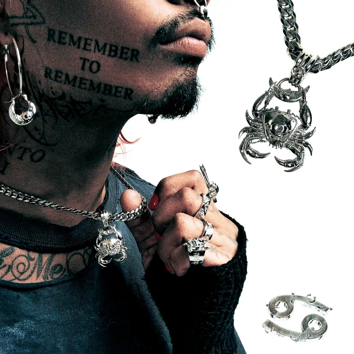 Zodiac Pendants - Hard Jewelry™