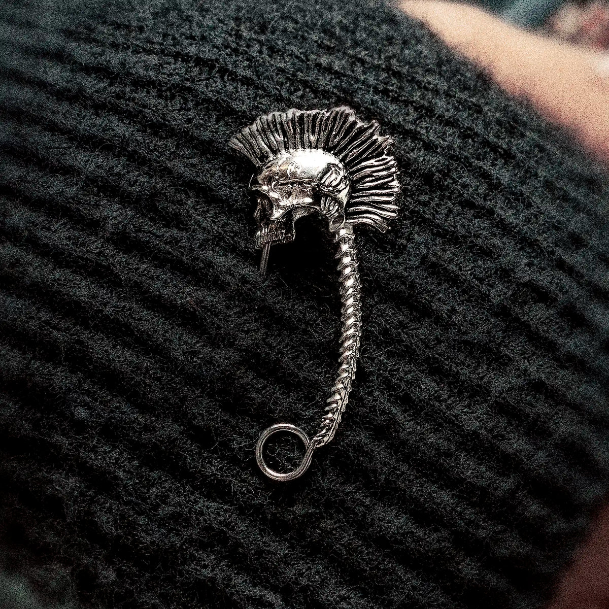 PUNK SAFETY PIN - Hard Jewelry™