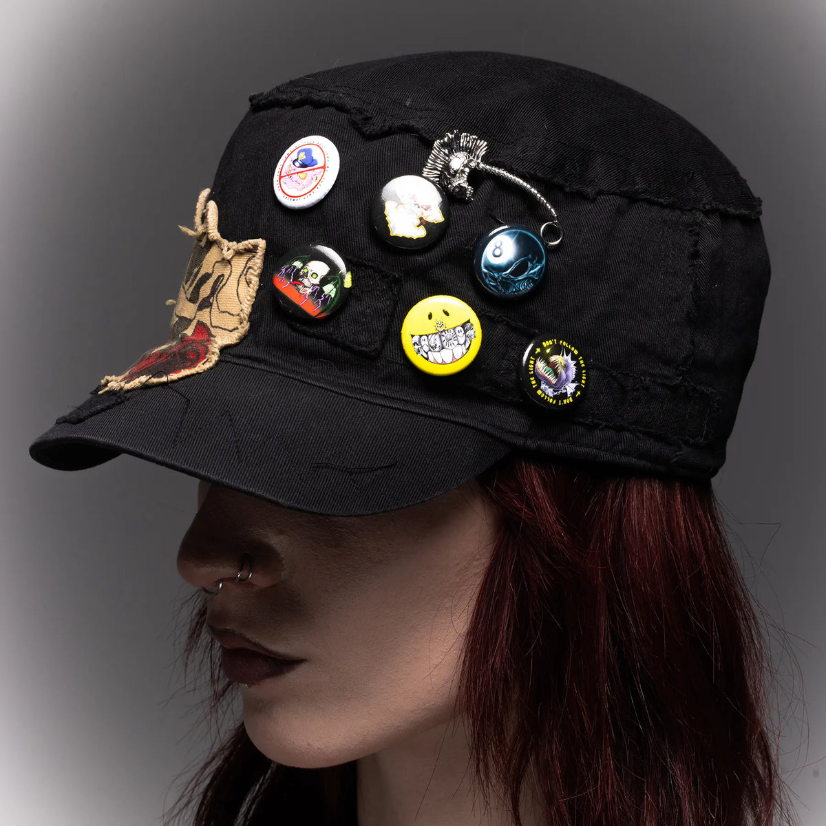 PUNK SAFETY PIN - Hard Jewelry™