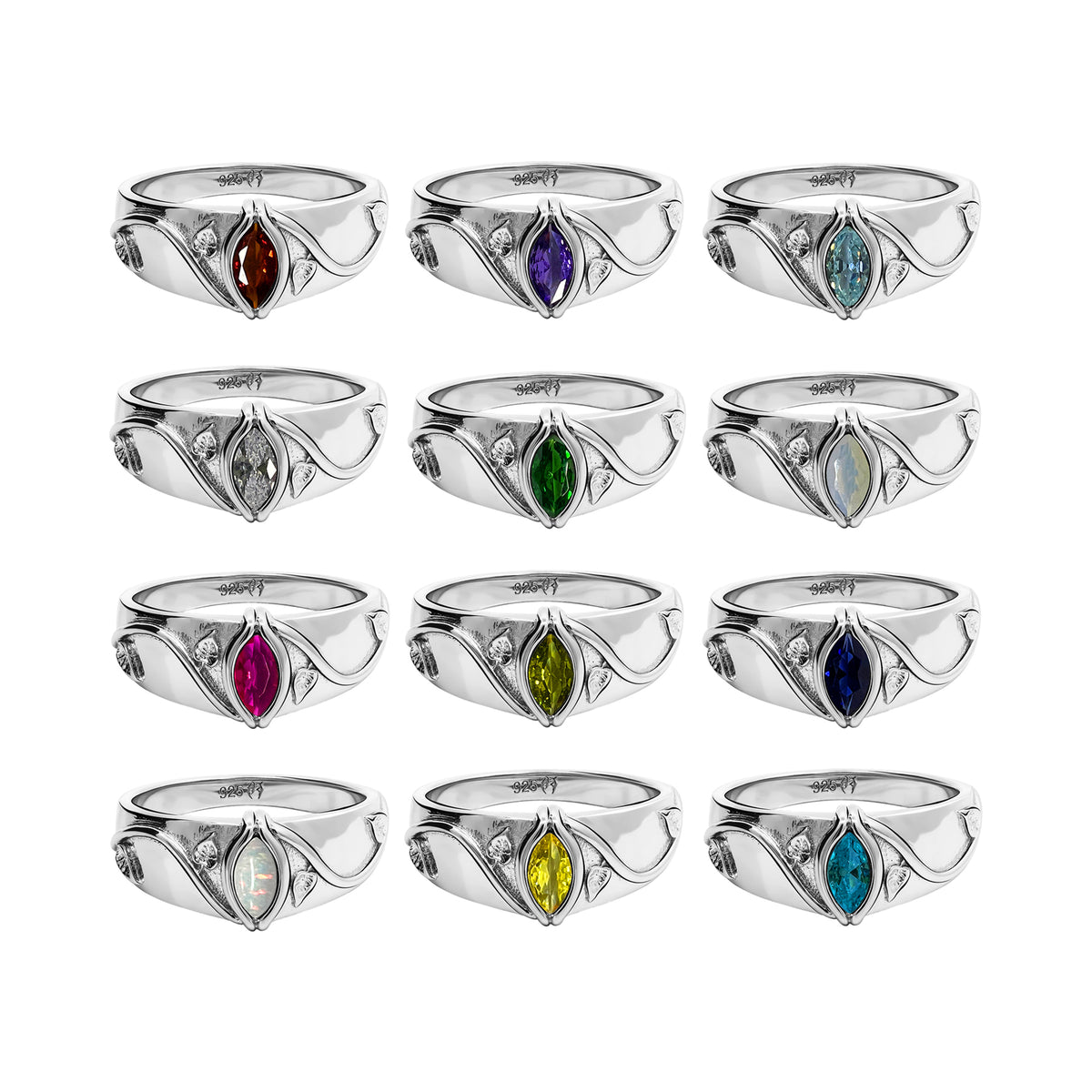 BIRTHSTONE RING - Hard Jewelry™