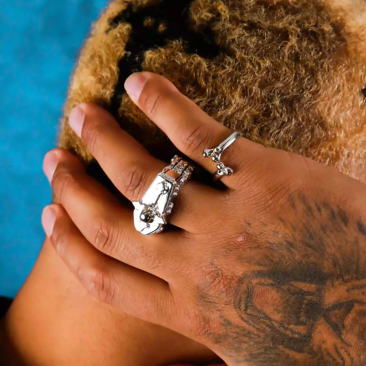 BONE RING - Hard Jewelry™