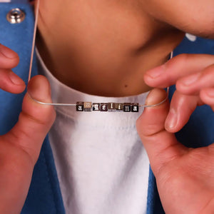 CUSTOMIZABLE FRIENDSHIP NECKLACE - Hard Jewelry™