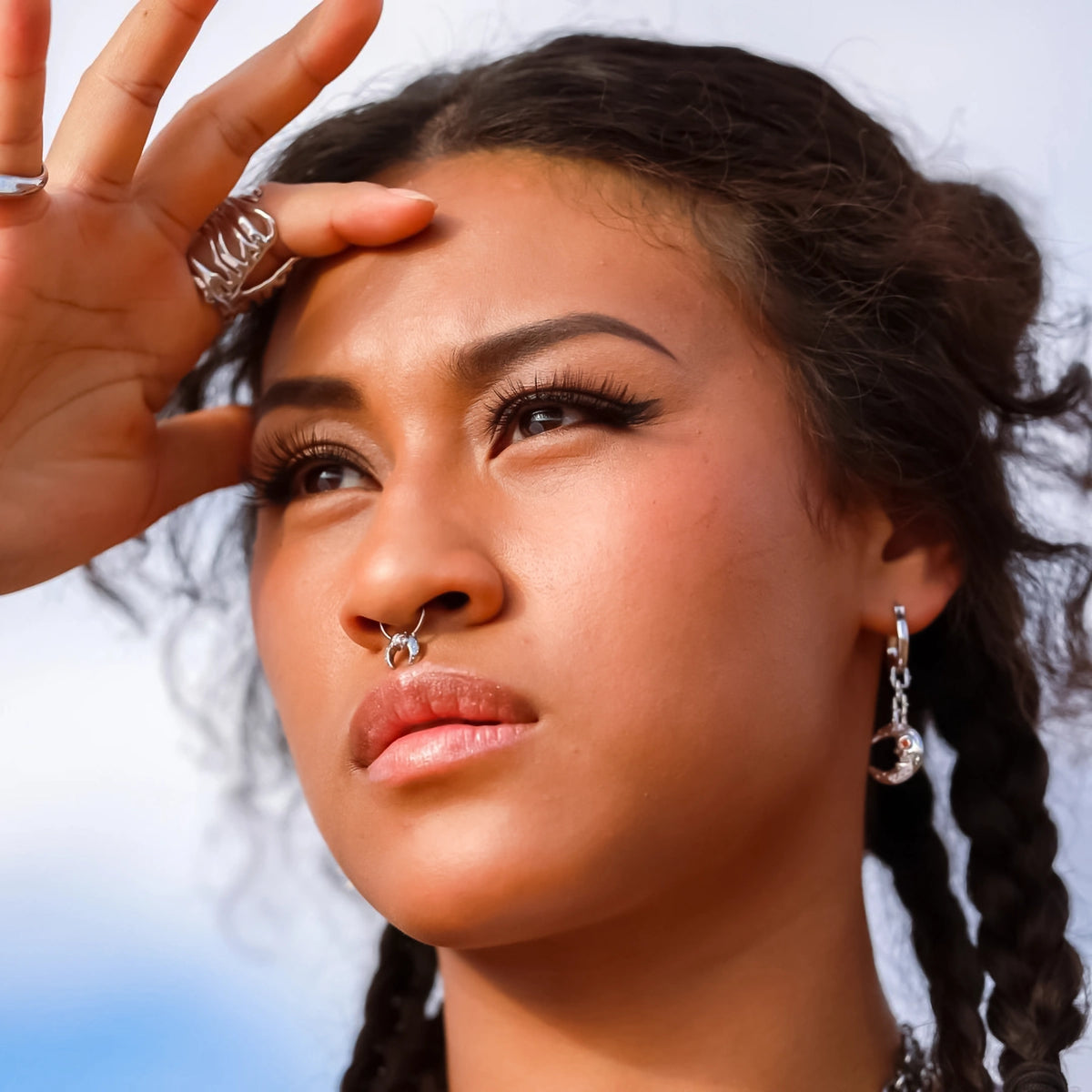 FAUX LUNA SEPTUM - Hard Jewelry™
