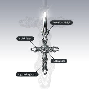 CRUCIFIX CROSS EARRING