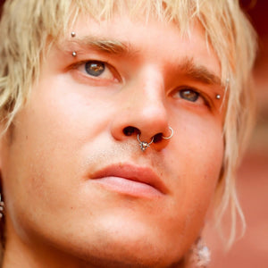 REAL 6TH CIRCLE OF HELL SEPTUM - Hard Jewelry™