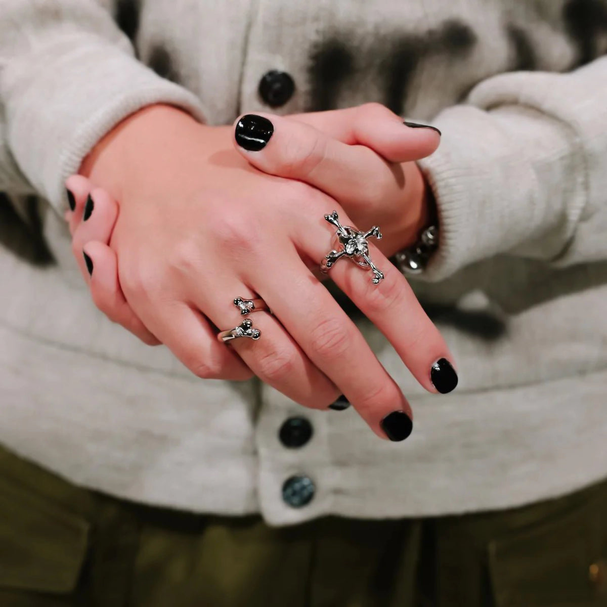 SKULL F***KER RING - Hard Jewelry™