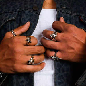SPIDER WEB RING - Hard Jewelry™