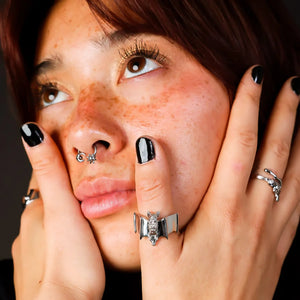 SUNNY & LUNA REAL SEPTUM - Hard Jewelry™