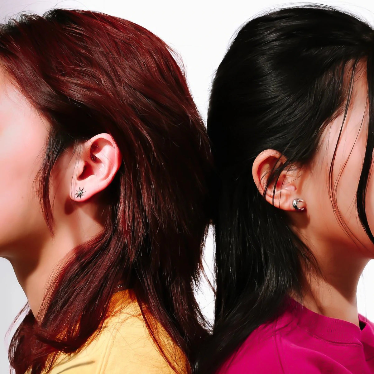 SUNNY THE SOMBER SUN EARRING - Hard Jewelry™