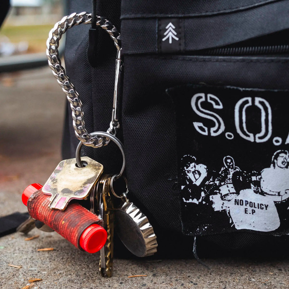 CUBAN CARABINER - Hard Jewelry™