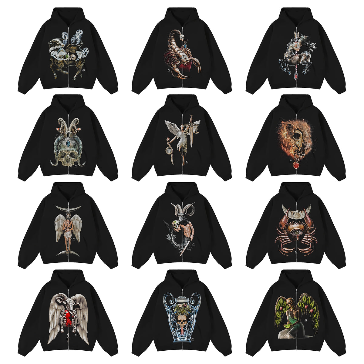 VALENTINES 2026 ZODIAC ZIPUPS - Hard Jewelry™