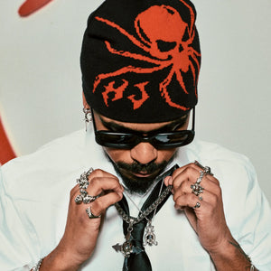 VALENTINES 2026 SPIDER BEANIE - Hard Jewelry™