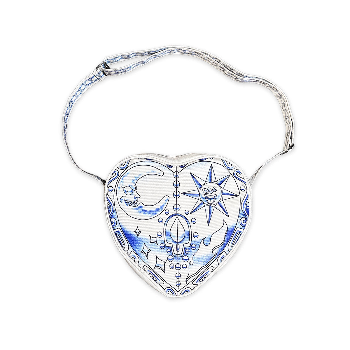 COSMIC HEART TOTE BAG - Hard Jewelry™