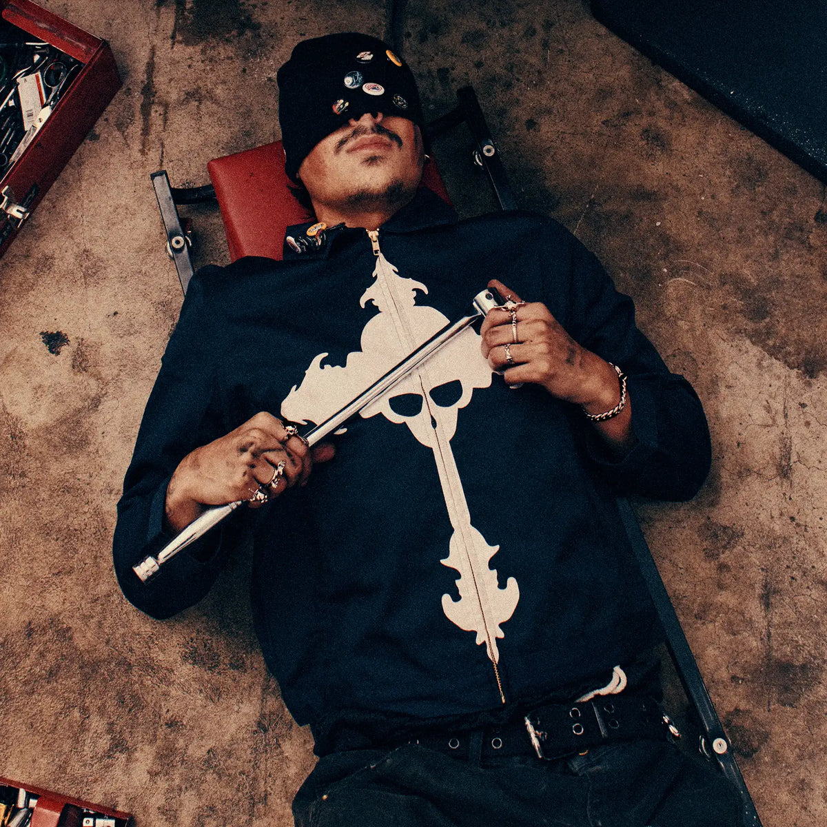 DYT MECHANICAL JACKET - Hard Jewelry™